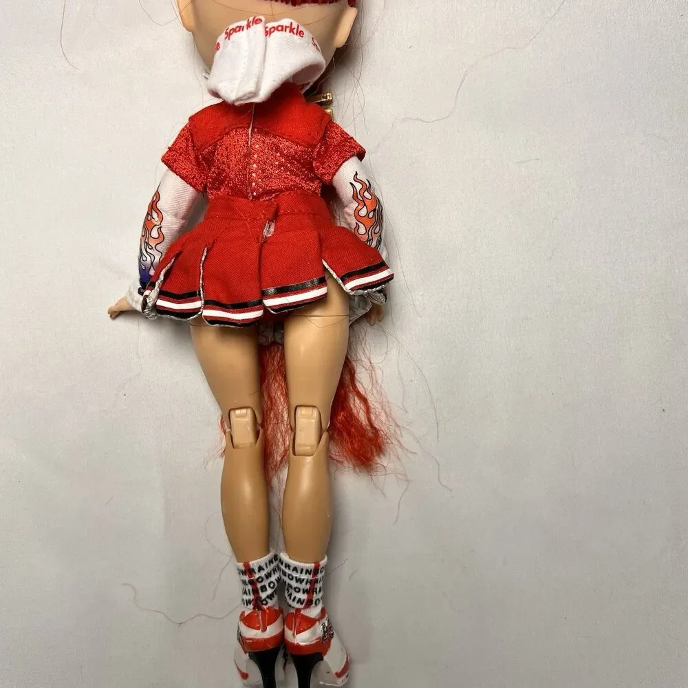 Rainbow High Cheer Ruby Anderson Red Fashion Cheerleader Doll